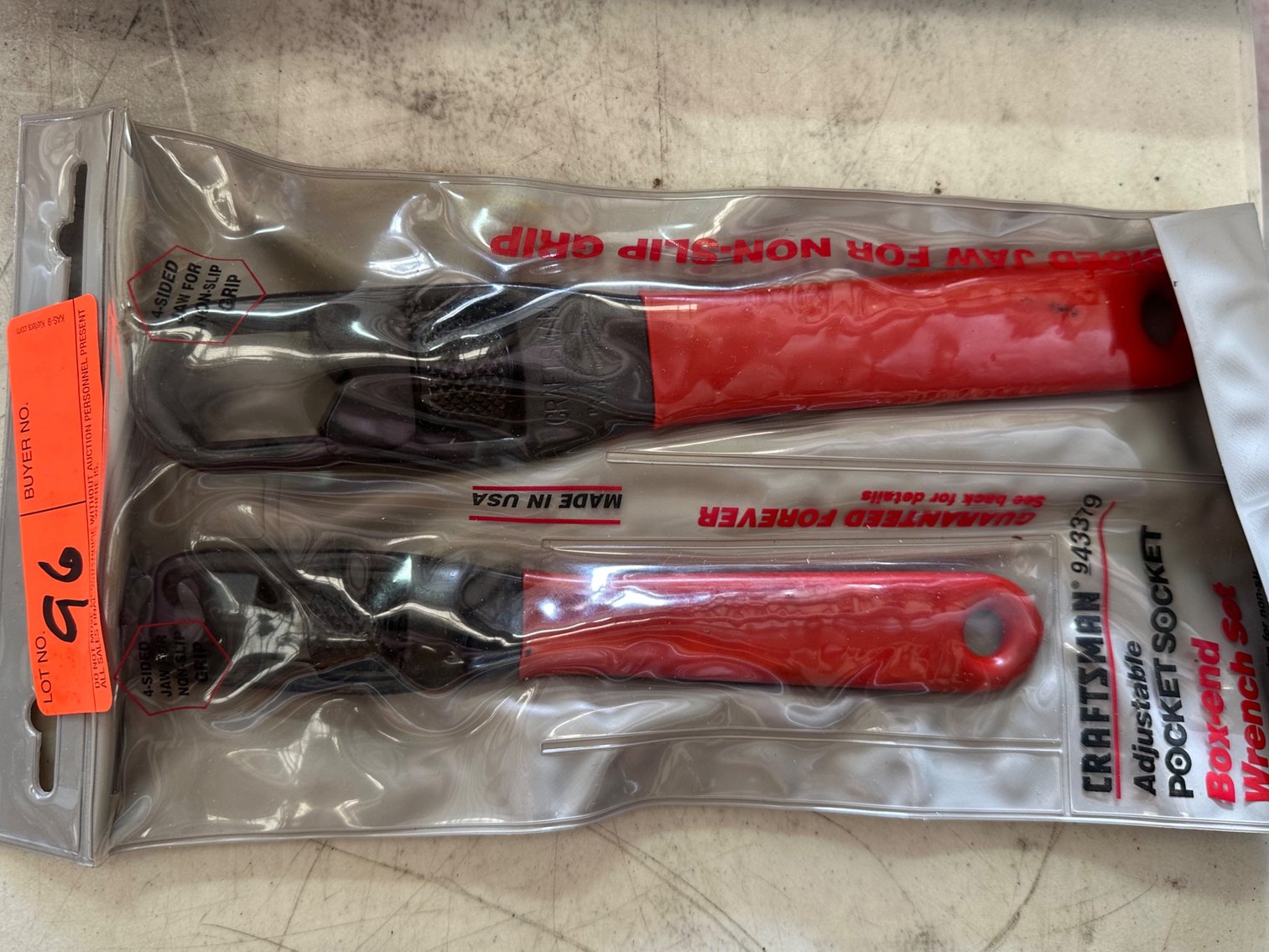 Image for Craftsman pocket socket