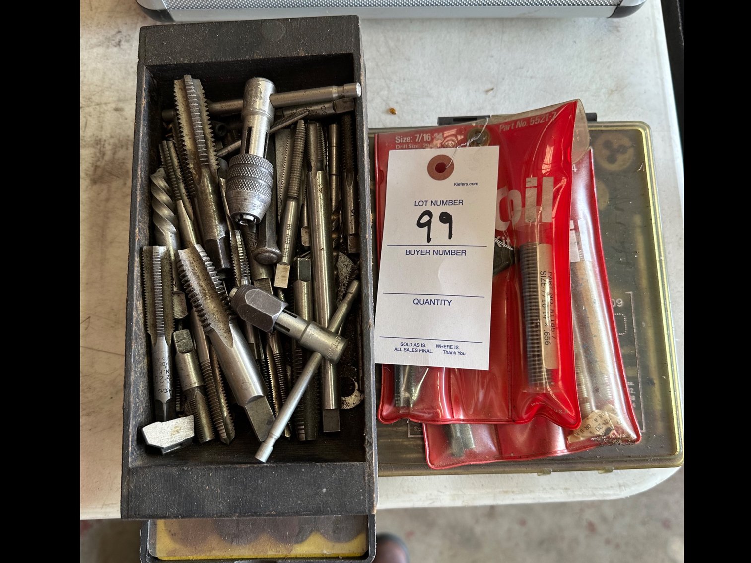 Image for Tap and Die set