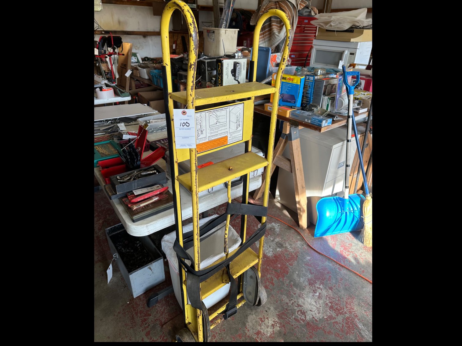 Image for Appliance hand truck