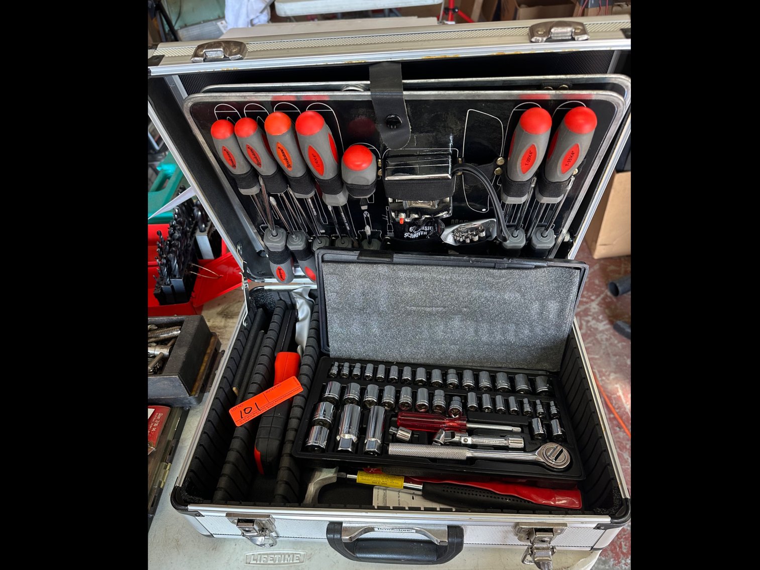 Image for Brookstone tool set with case