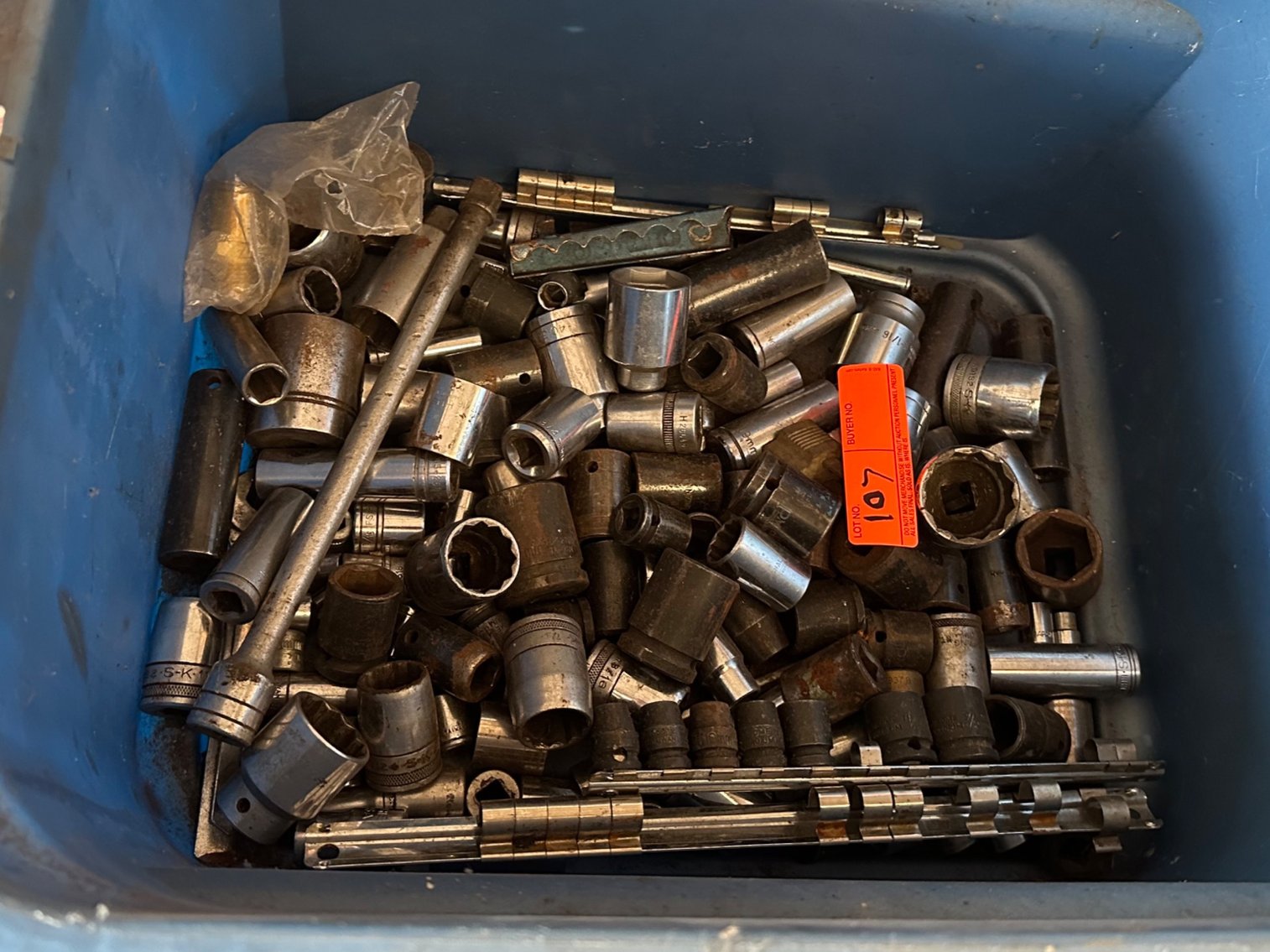 Image for Assorted sockets