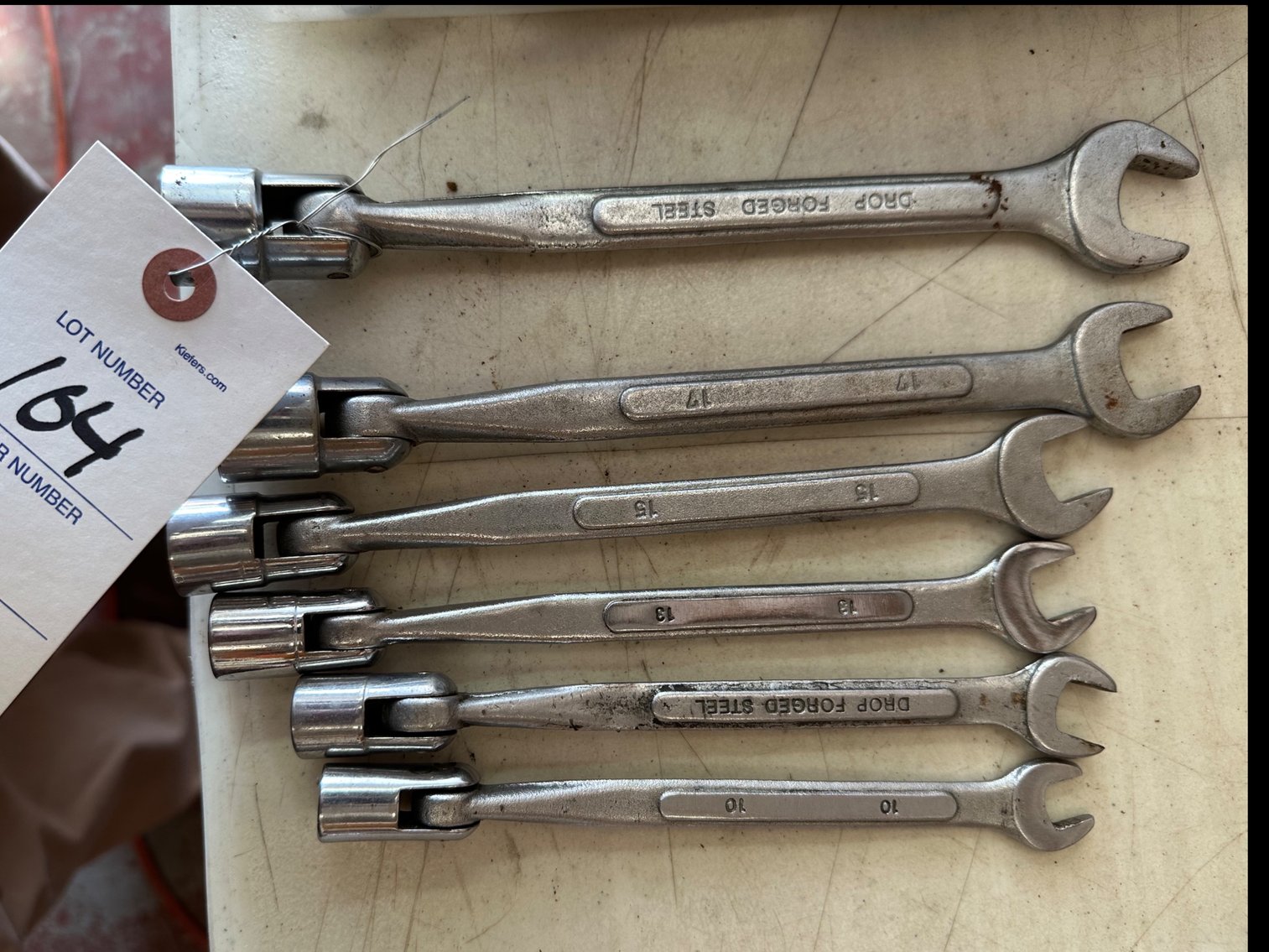 Image for Assorted wrenches