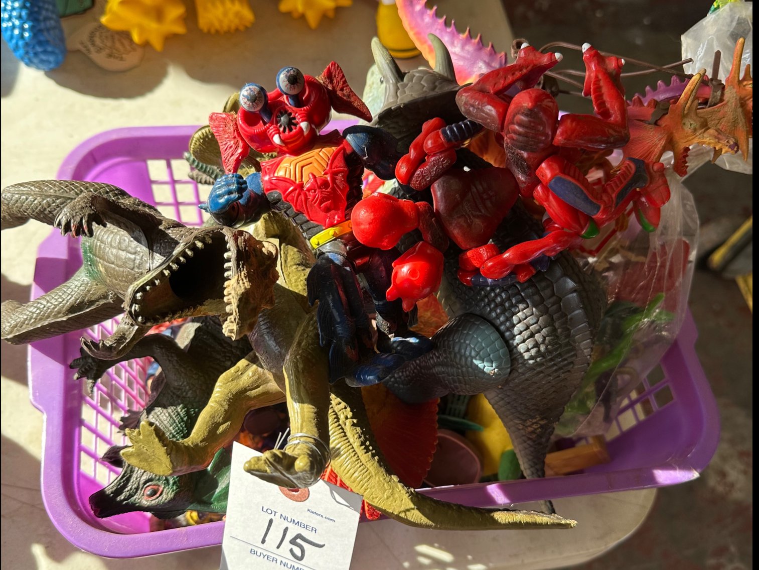 Image for Basket of toys