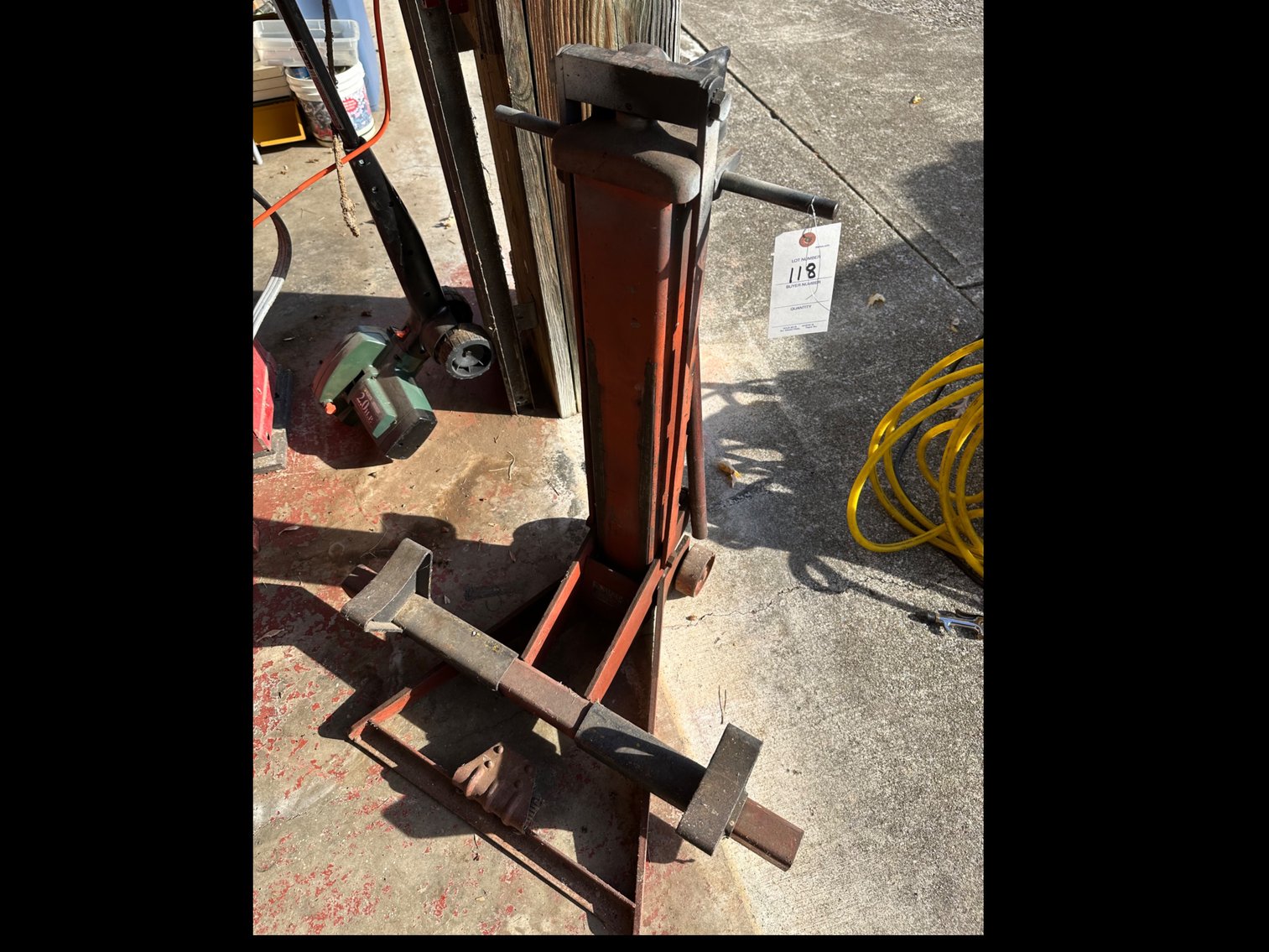 Image for Mower or ATV jack