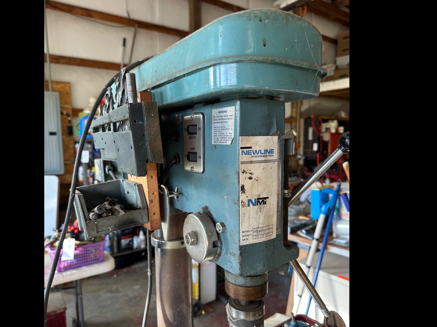 Image for Newline Drill press.