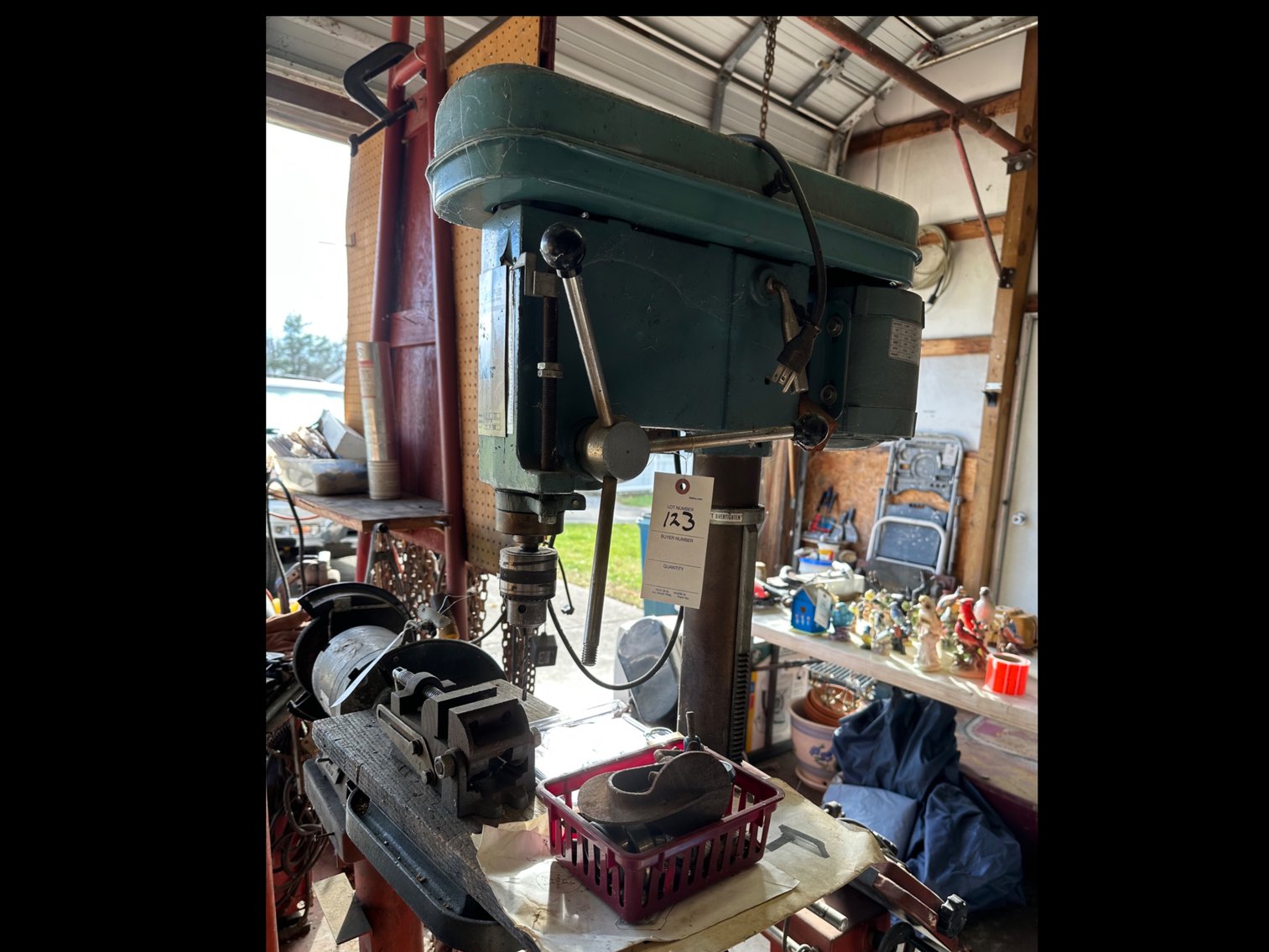 Image for Newline Drill press.