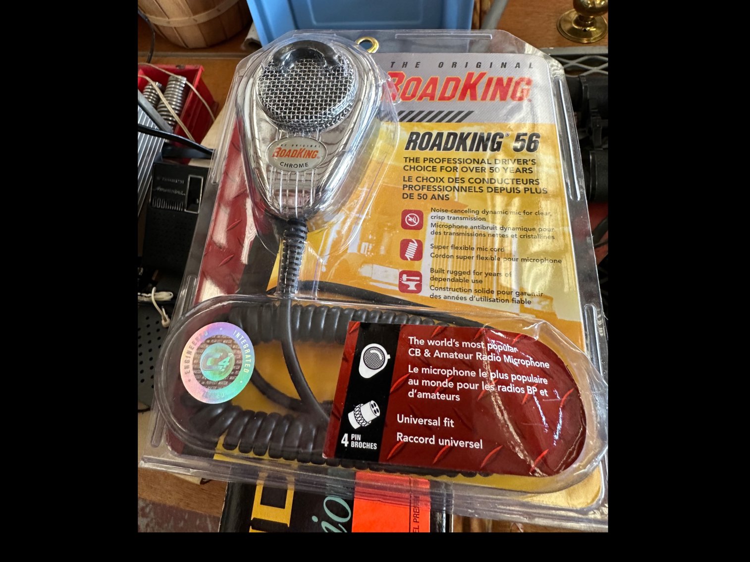 Image for Uniden professional 40 channel, CB radio and miscellaneous items