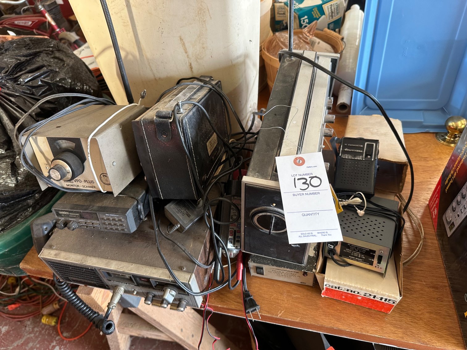 Image for Miscellaneous radios, scanners, and antennas