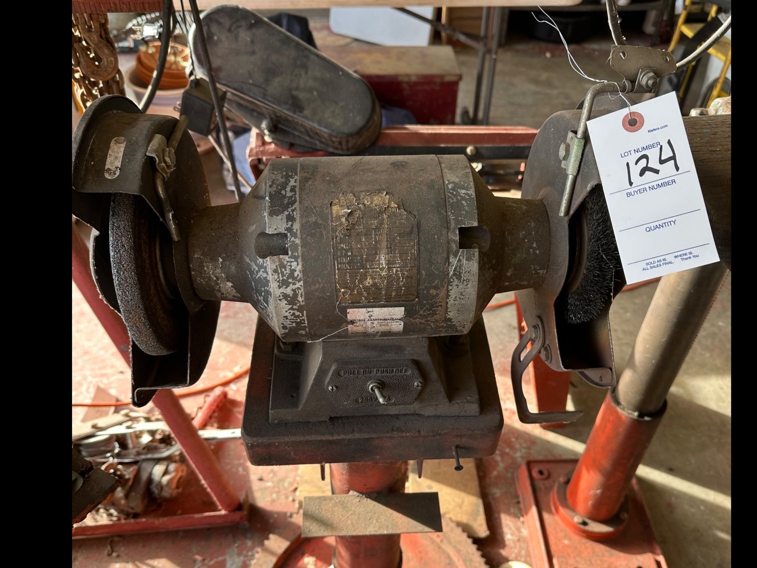 Image for Bench grinder