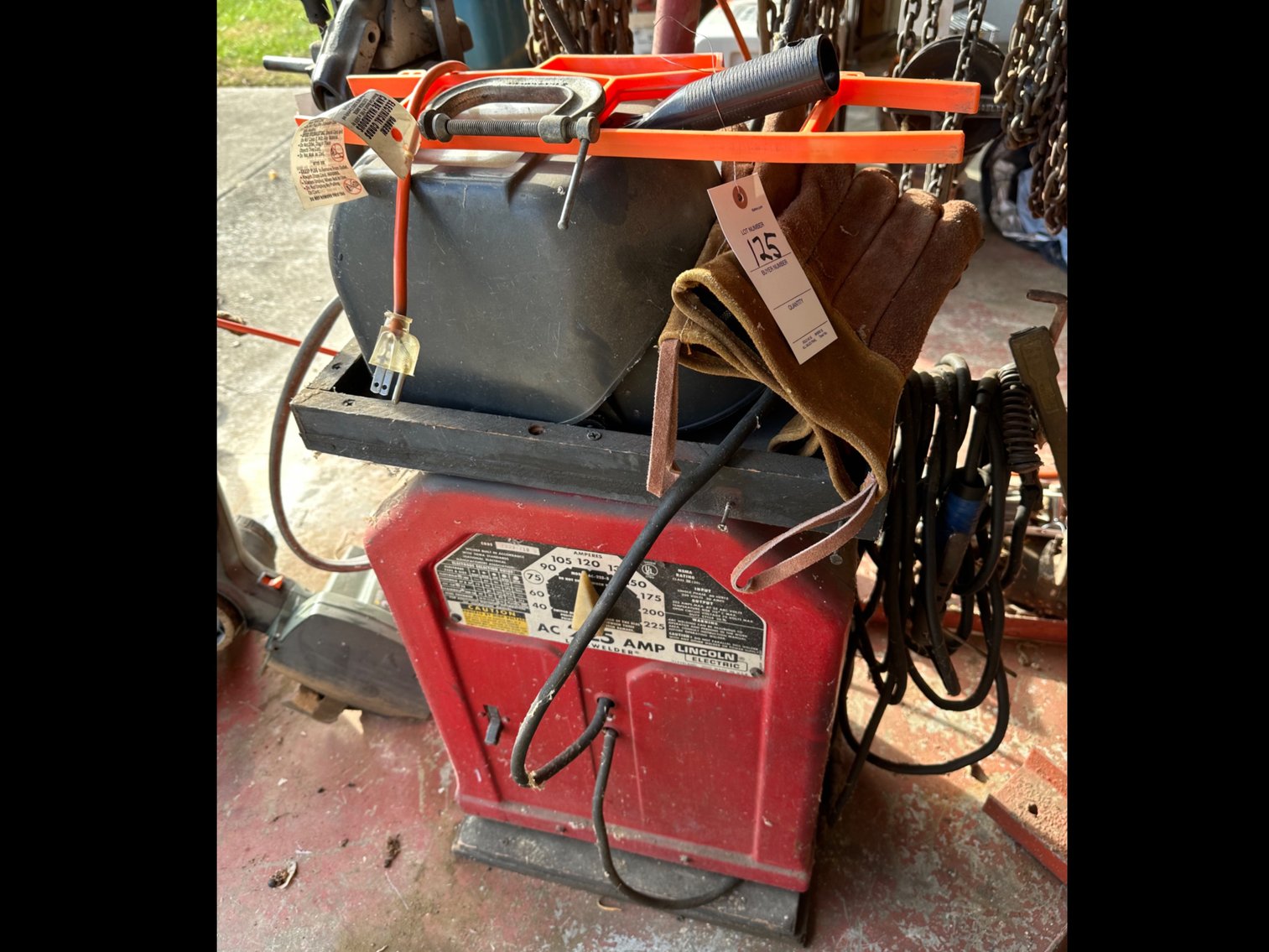 Image for Lincoln welder 225 amp