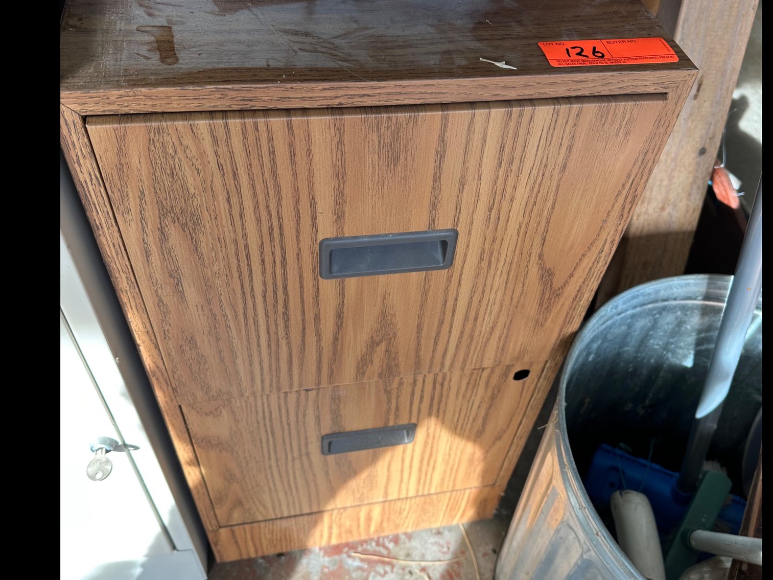 Image for 2 drawer file cabinets