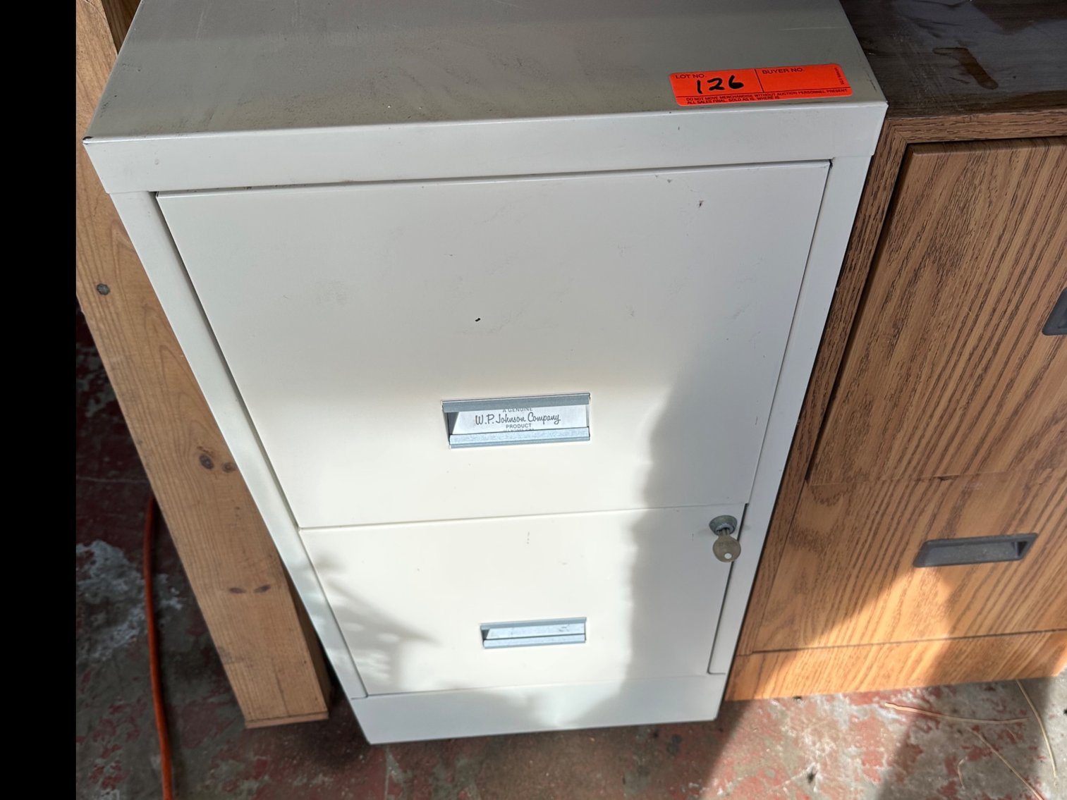 Image for 2 drawer file cabinets
