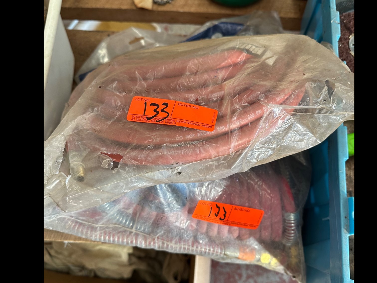 Image for Miscellaneous air hoses