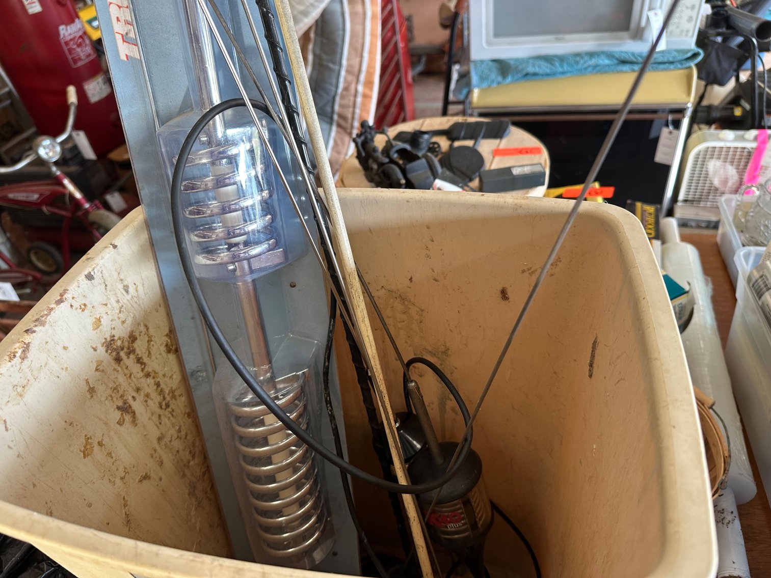 Image for Miscellaneous radios, scanners, and antennas