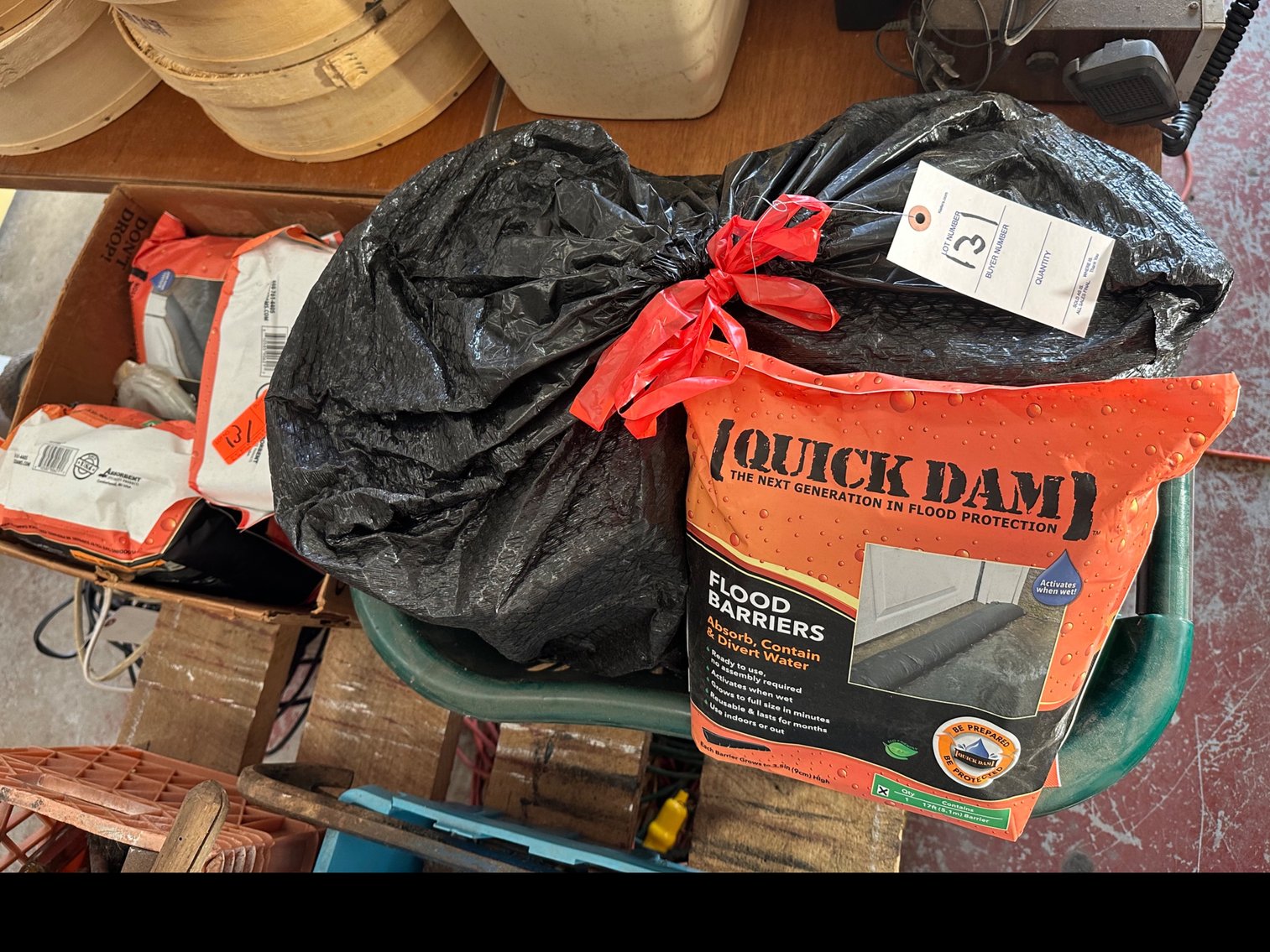 Image for Flood barriers