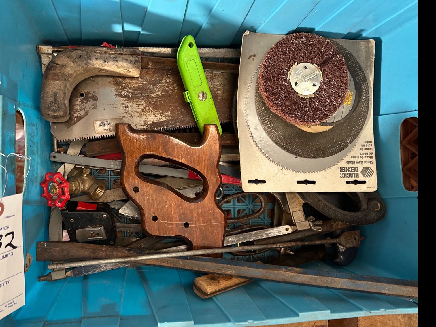 Image for Miscellaneous hand tools