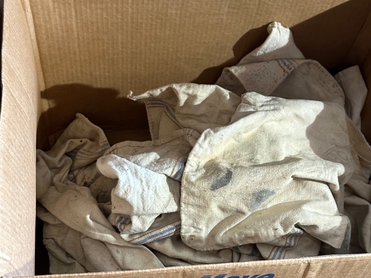 Image for Vintage cloth feed sacks