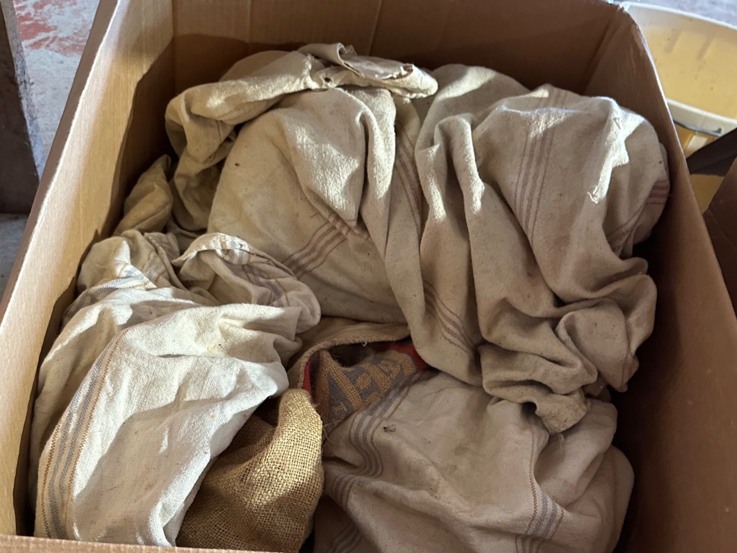 Image for Vintage cloth feed sacks