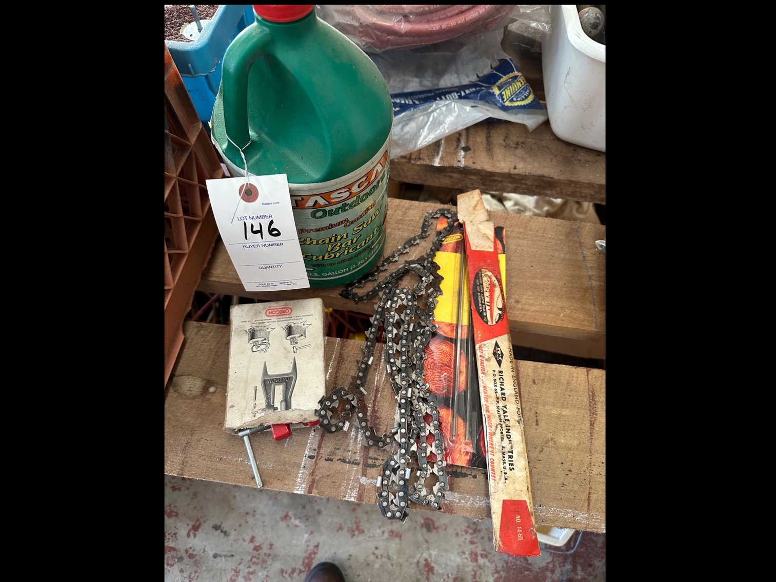 Image for Chainsaw accessories