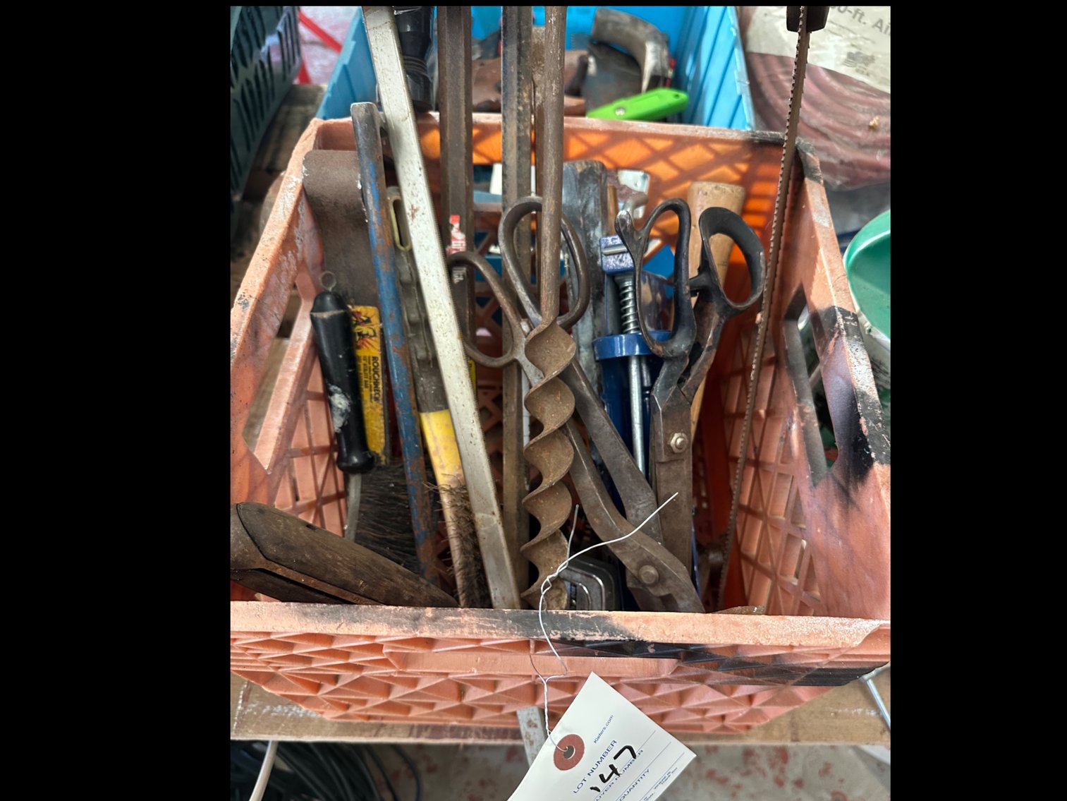 Image for Various hand tools