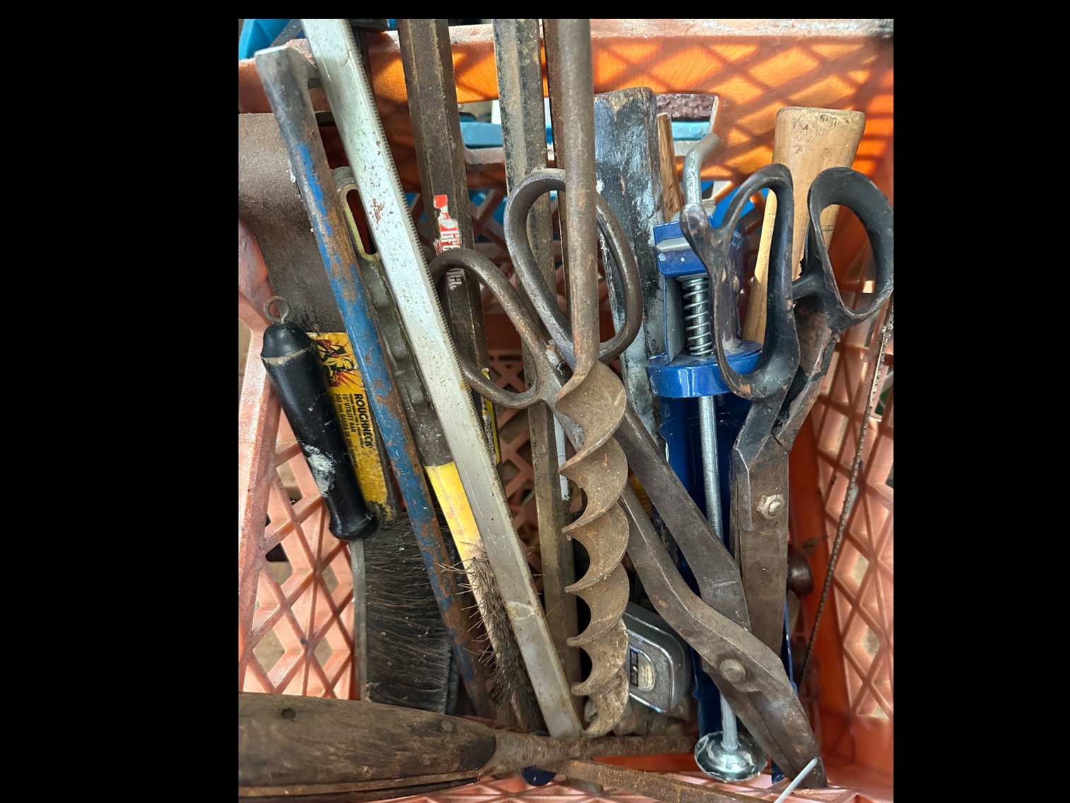 Image for Various hand tools