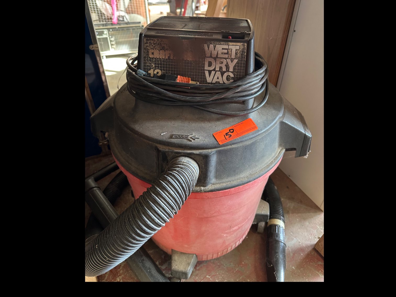 Image for Craftsman wet dry Vac