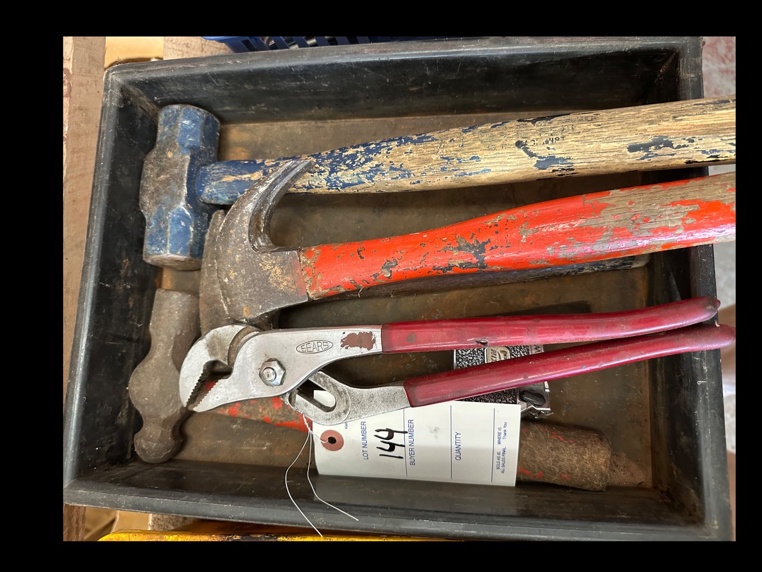 Image for Various hammers