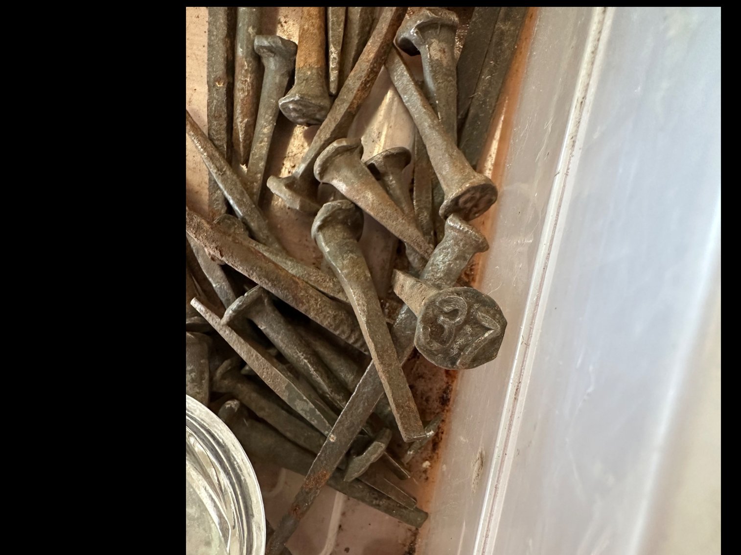 Image for Vintage date nails and stamps