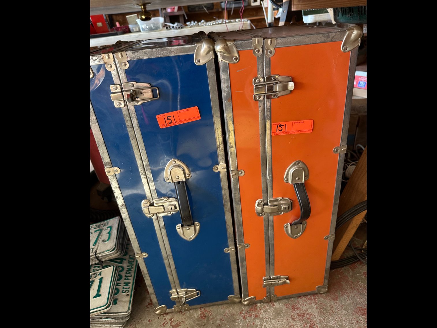 Image for Two trunks