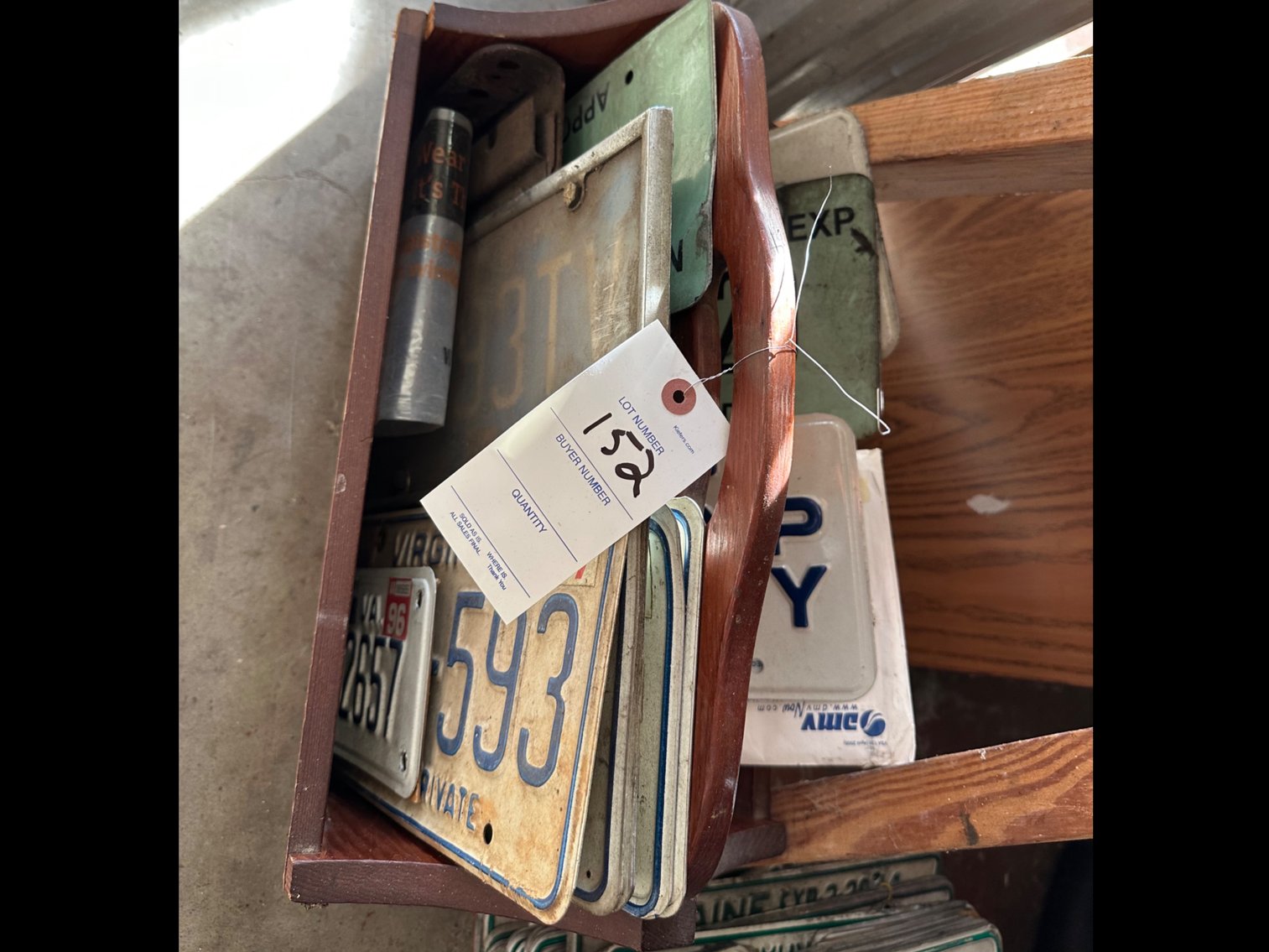 Image for Various license plates