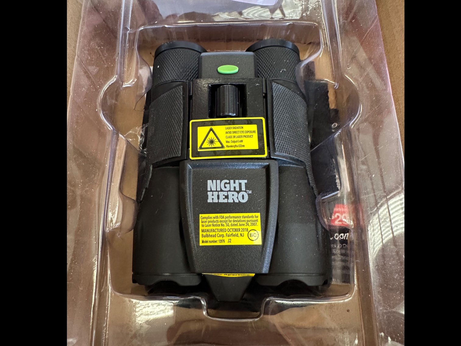 Image for Night hero binoculars