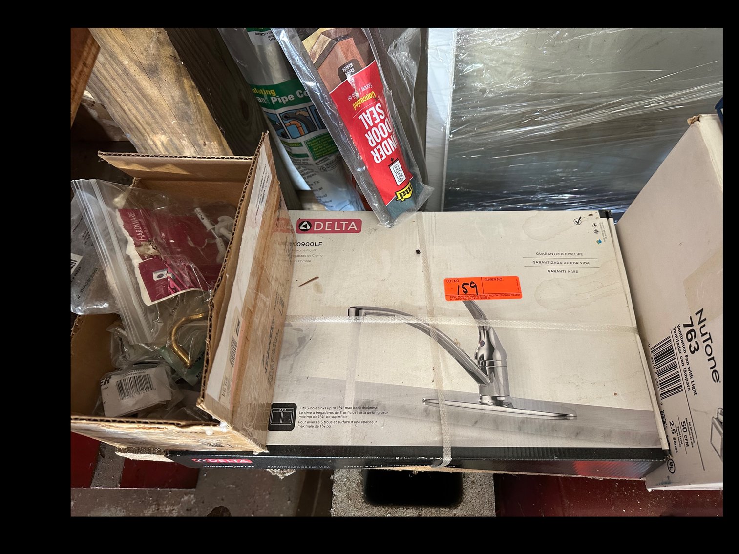 Image for Delta and glacier Bay faucets