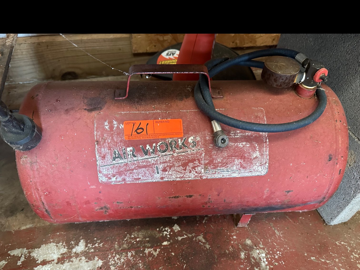 Image for Portable air tank