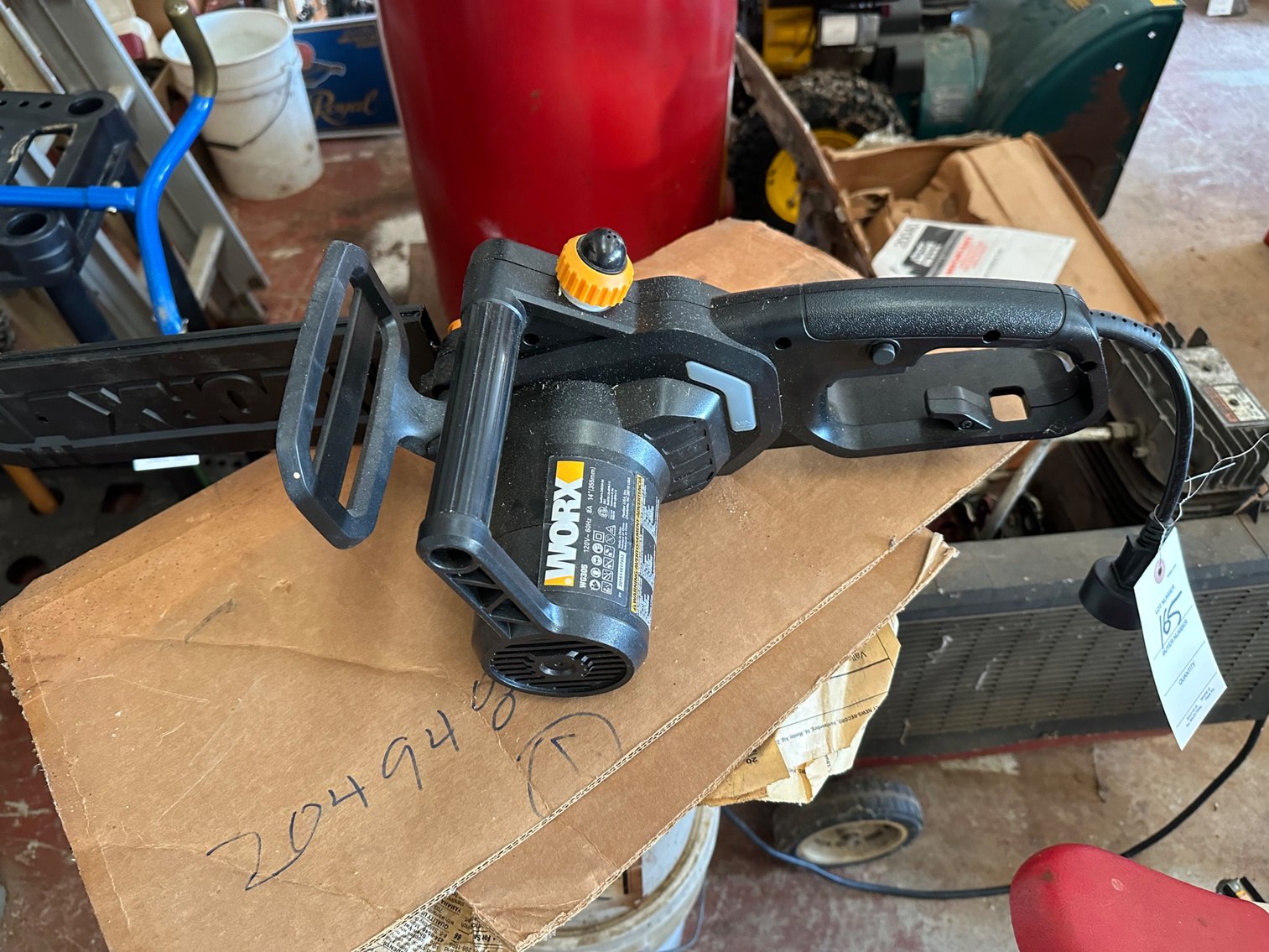 Image for Worx chainsaw