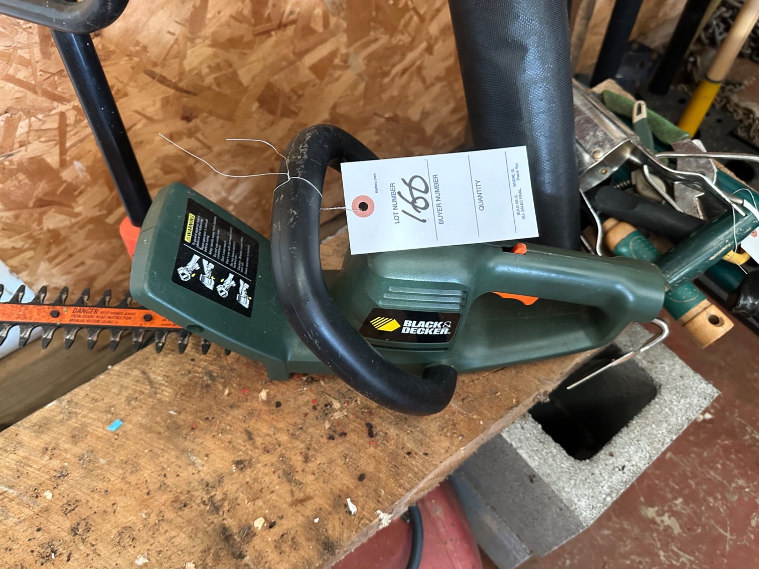 Image for Black & Decker Hedge trimmer