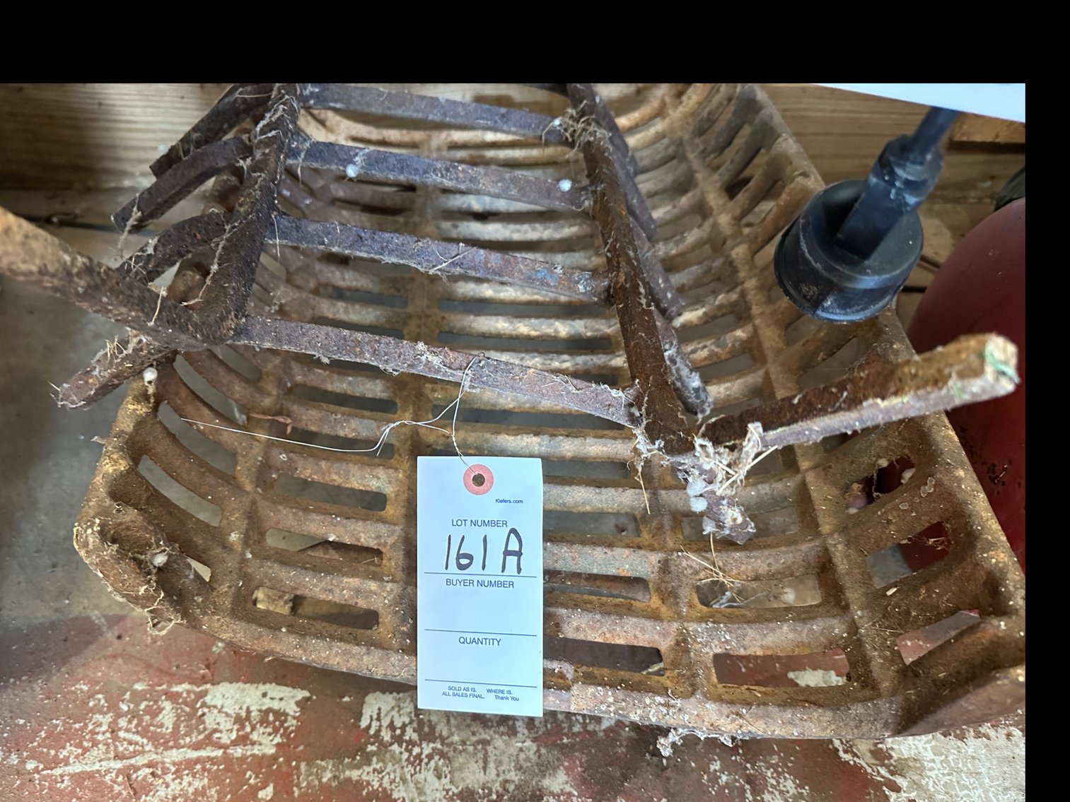 Image for Fireplace grate