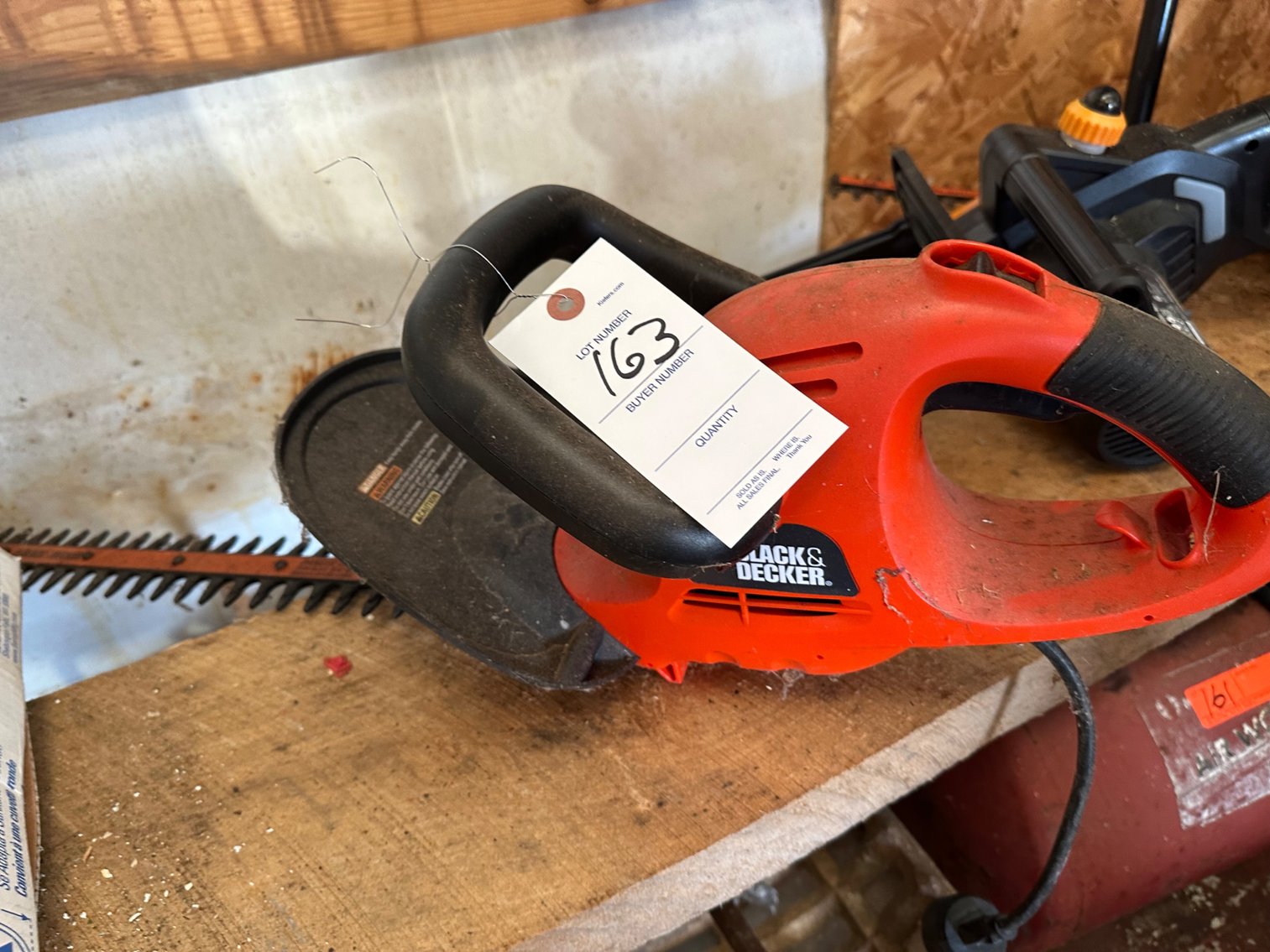 Image for Black & Decker, hedge trimmer