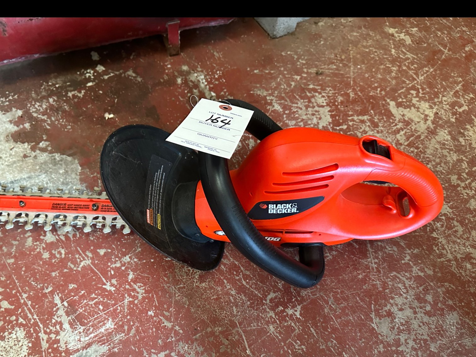 Image for Black & Decker, hedge trimmer