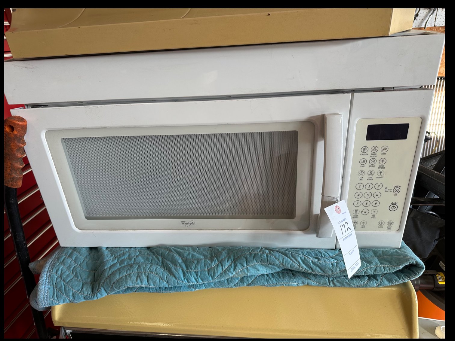 Image for Whirlpool microwave