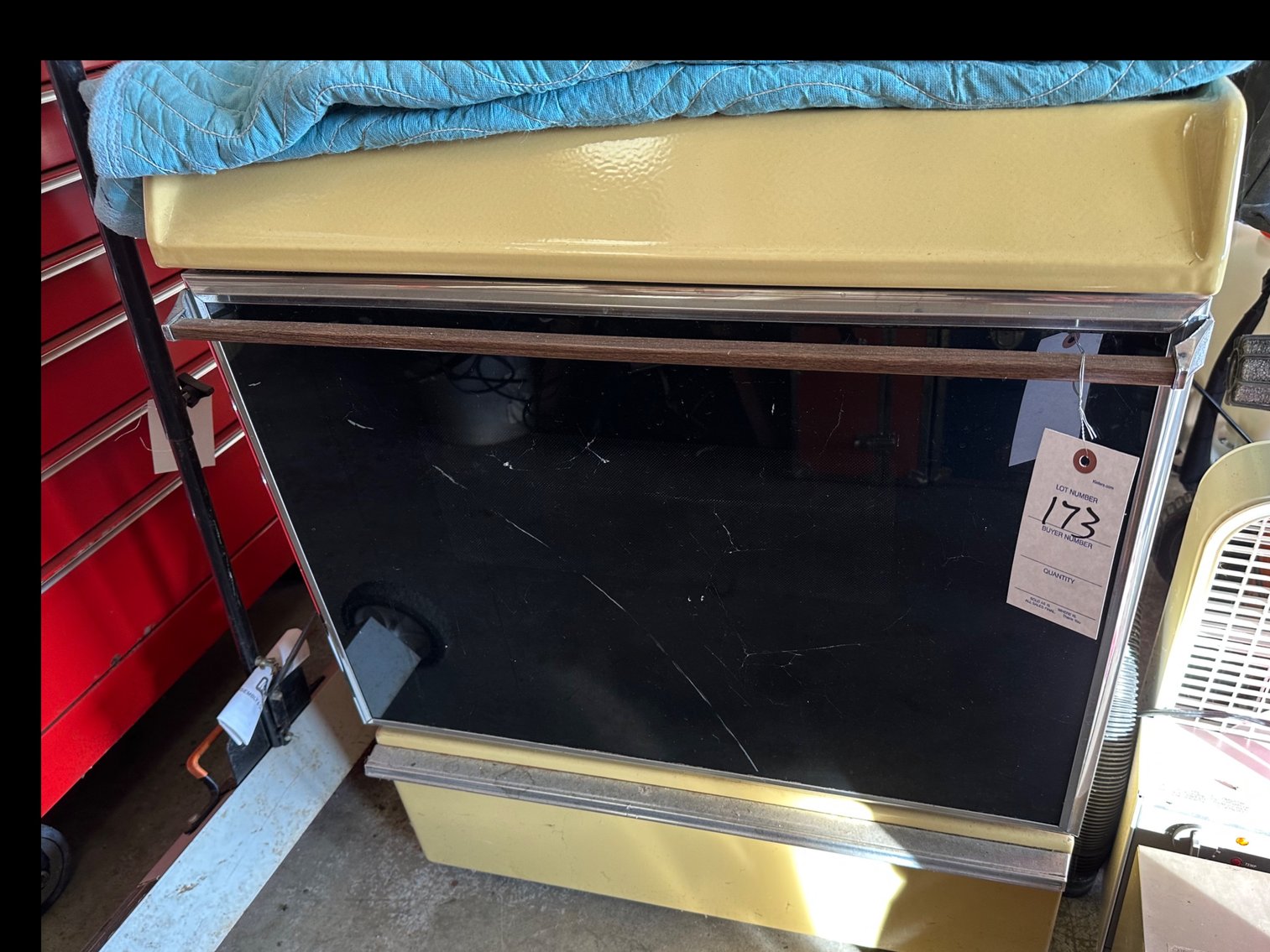 Image for Kenmore electric range and hood