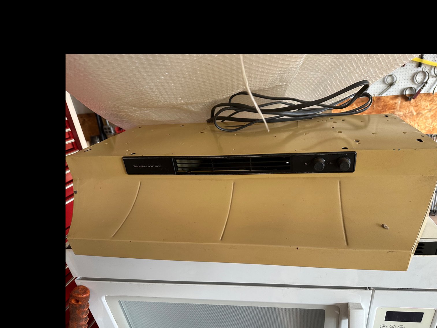 Image for Kenmore electric range and hood