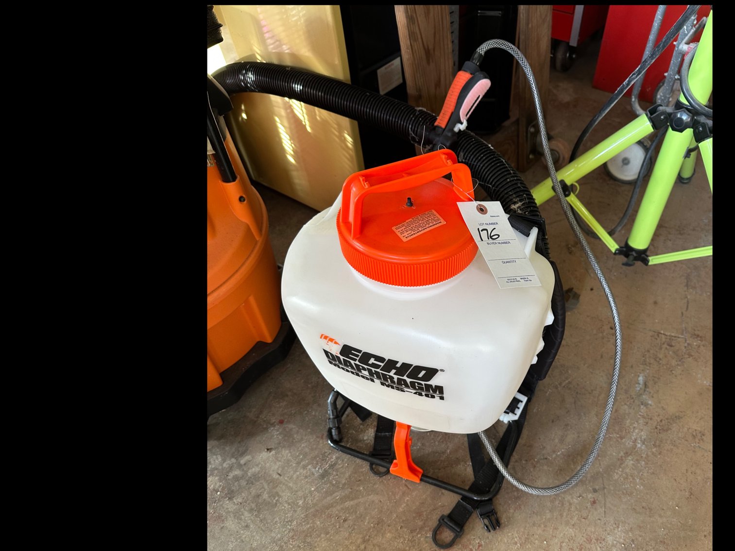 Image for Eco backpack sprayer