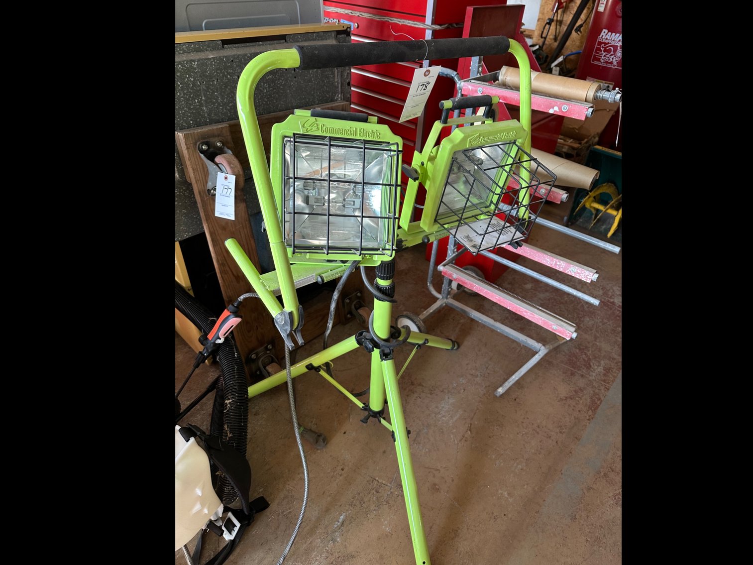 Image for Work lights and stand