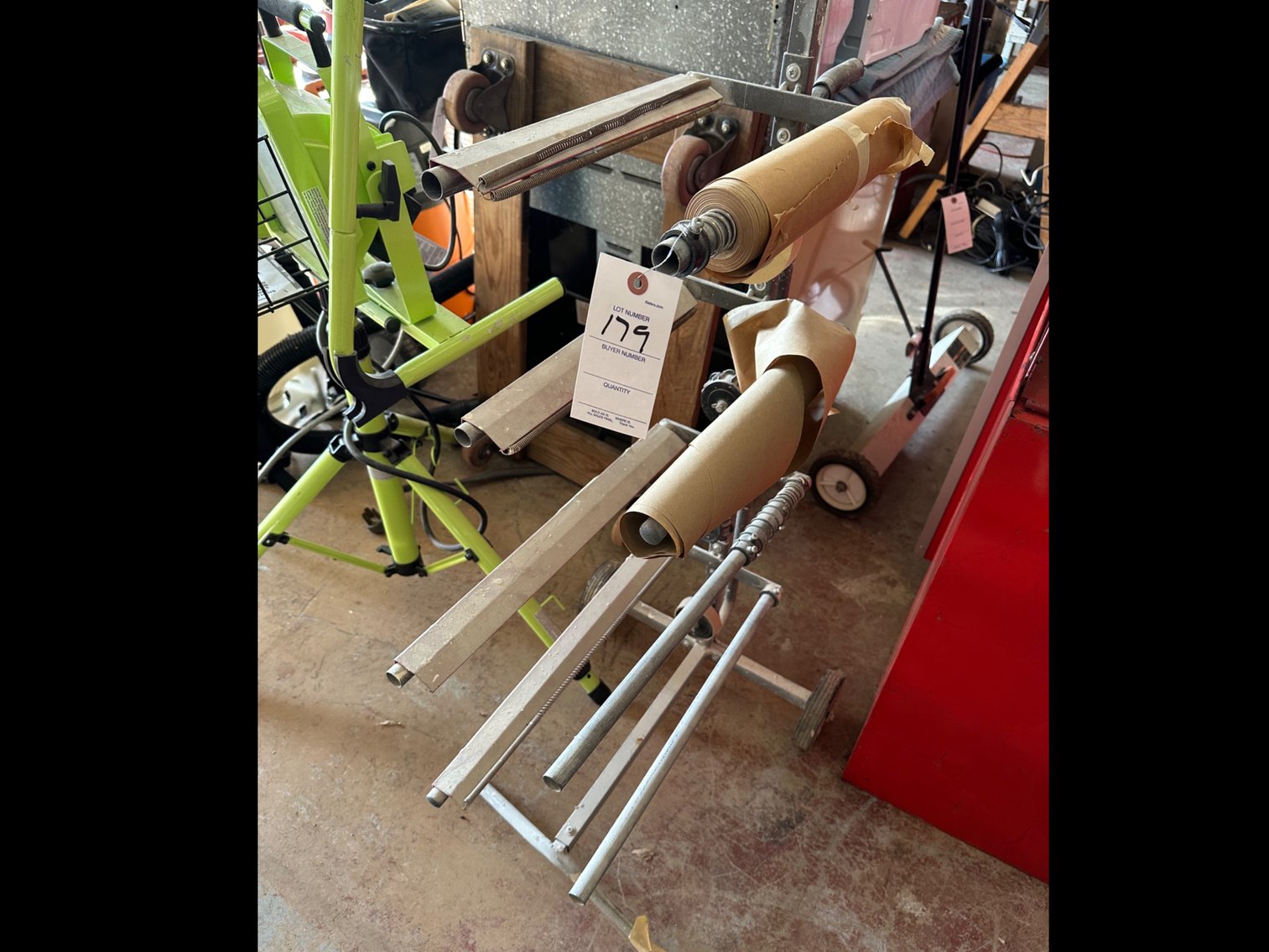 Image for Paper and tape dispenser