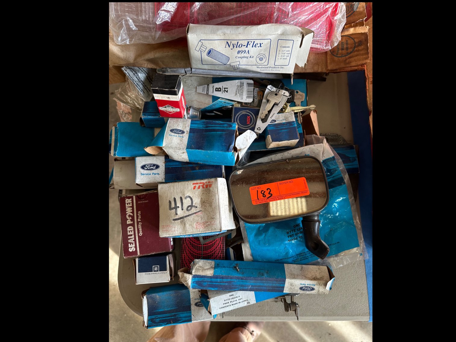 Image for Miscellaneous Ford parts