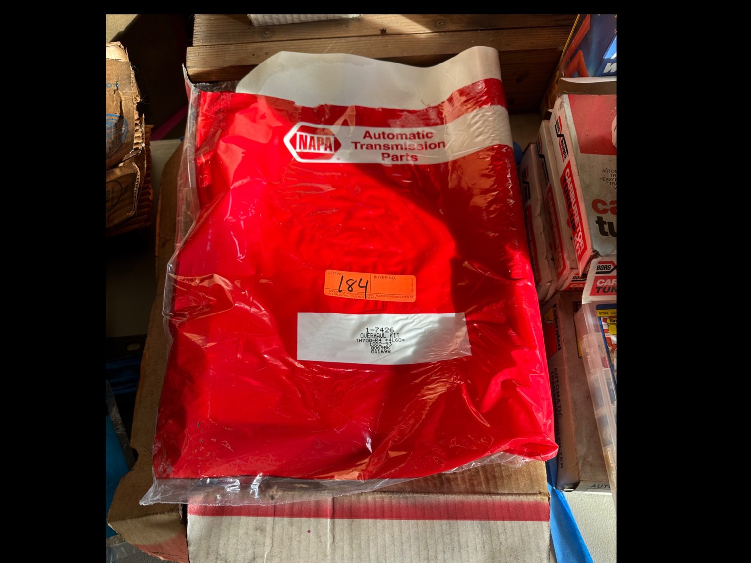 Image for Miscellaneous transmission parts