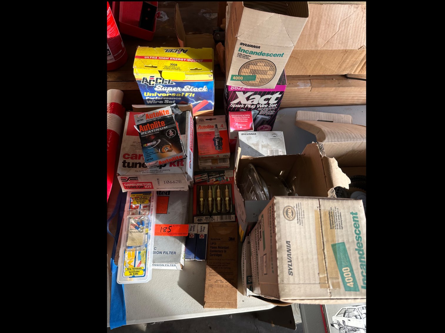 Image for Miscellaneous car parts