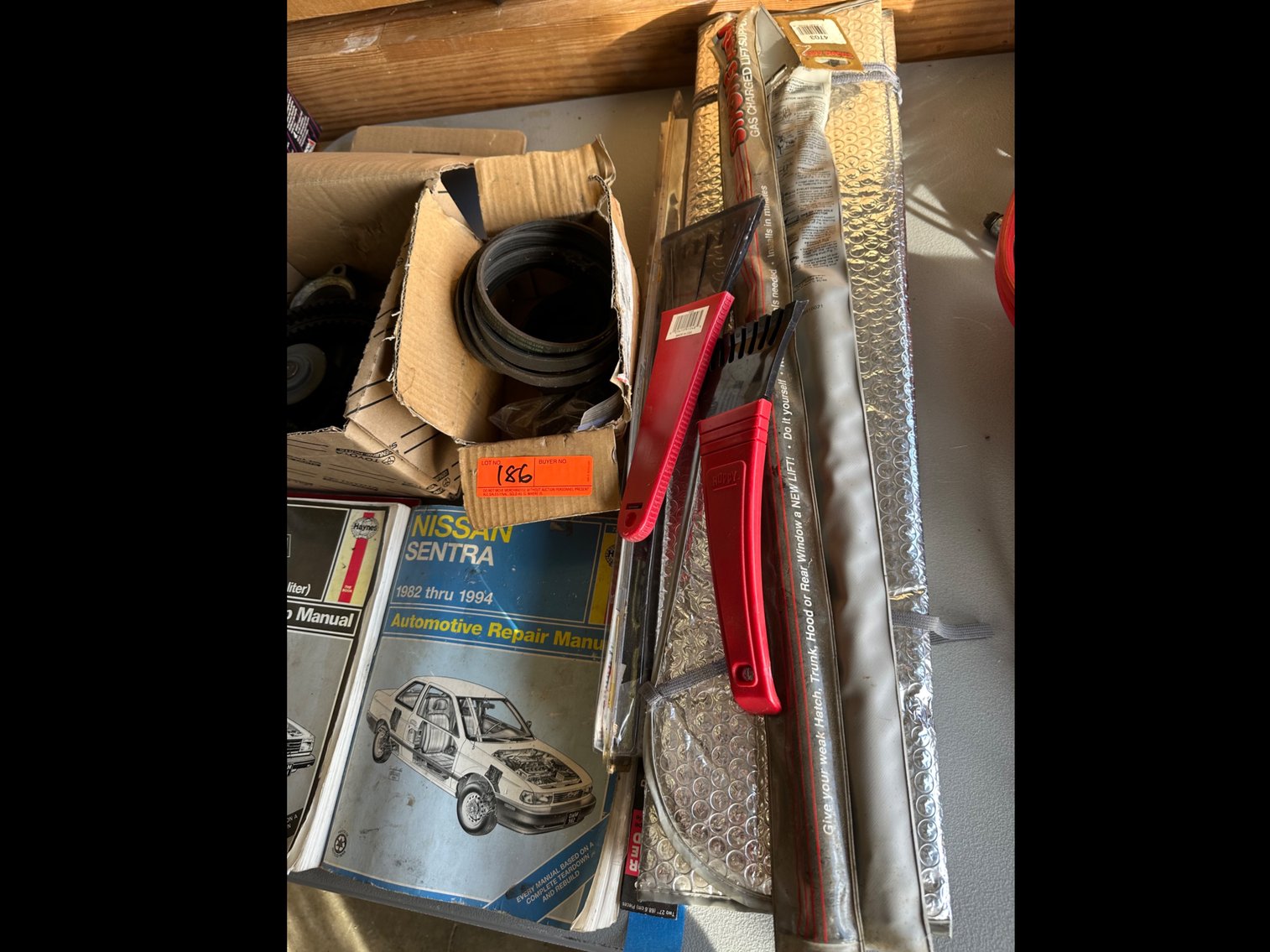 Image for Miscellaneous car parts