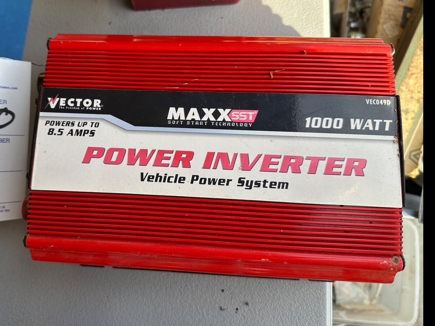 Image for 1000 W power inverter