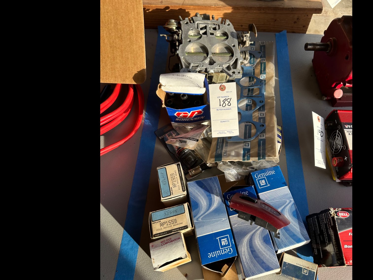 Image for Car parts for a Chevy lumina